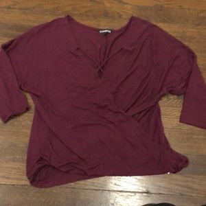 Express front wrap top